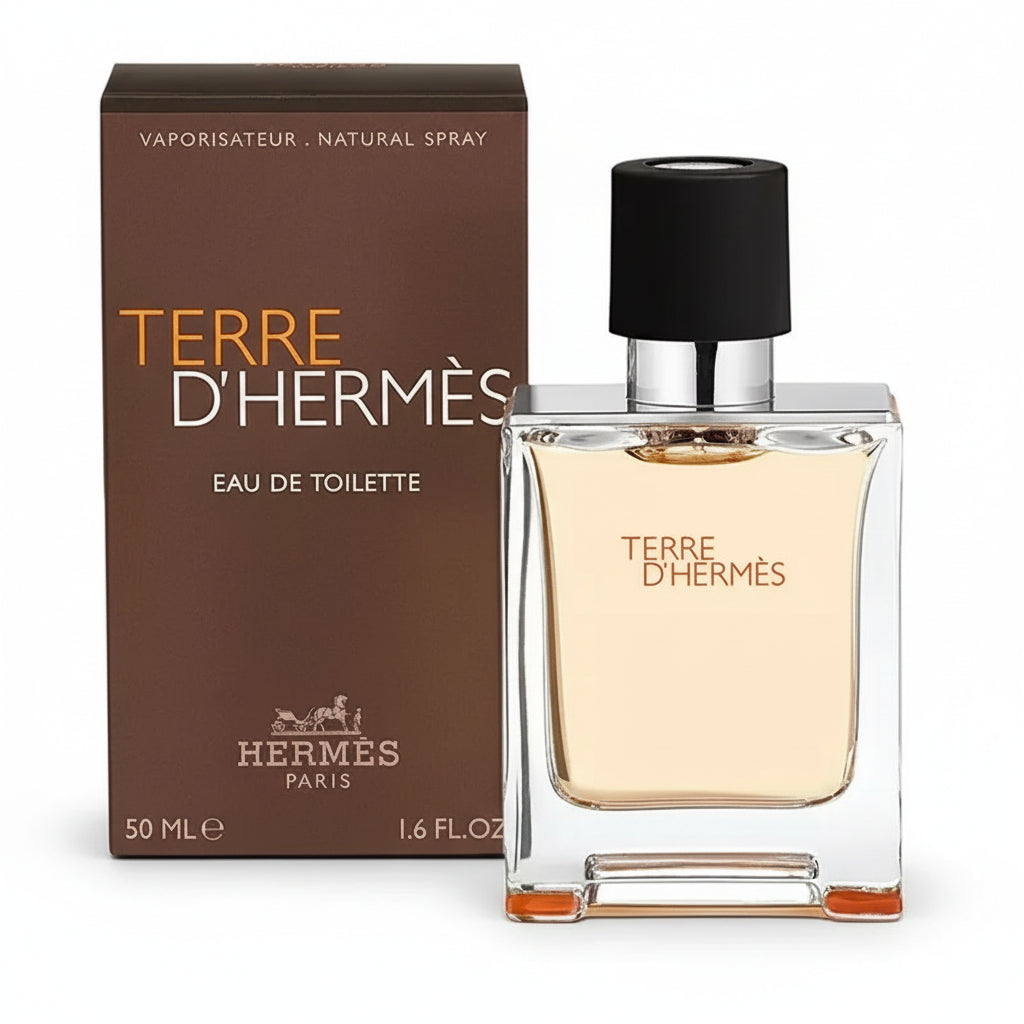 Hermes Terre d'Hermes Eau de Toilette Spray 50ml Hermes