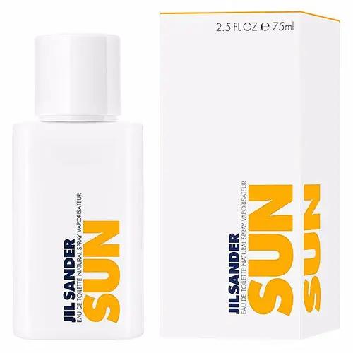 Jil Sander Sun Eau de Toilette Spray 75ml for Her Jil Sander