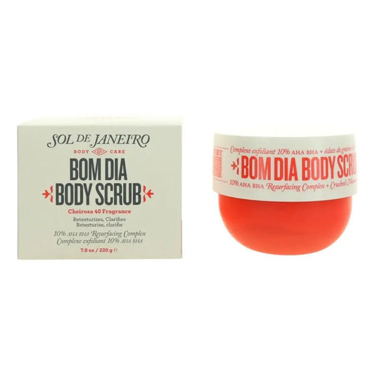Sol de Janeiro Bom Dia Body Scrub 220g Sol de Janeiro