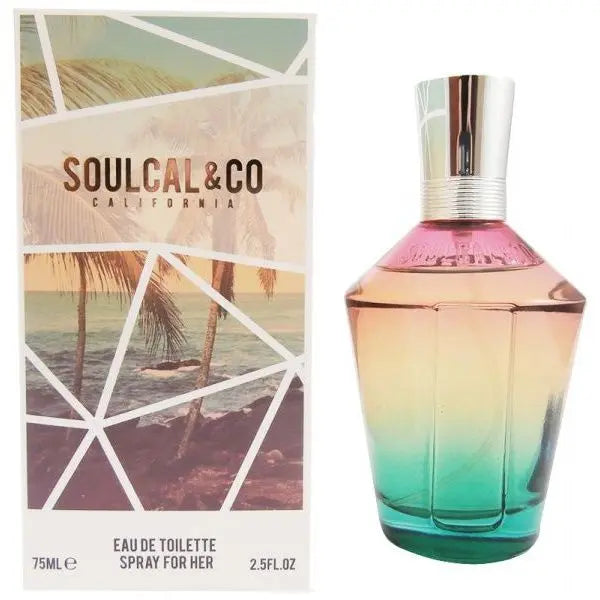 SoulCal & Co California for Her Eau de Toilette Spray 75ml SoulCal & Co