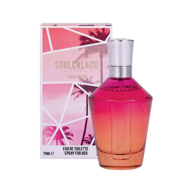 SoulCal & Co California for Her Sunset Edition Eau de Toilette Spray 75ml SoulCal & Co