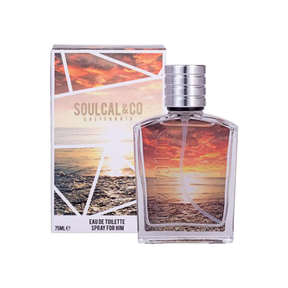 SoulCal & Co California for Him Brown Eau de Toilette Spray 75ml SoulCal & Co