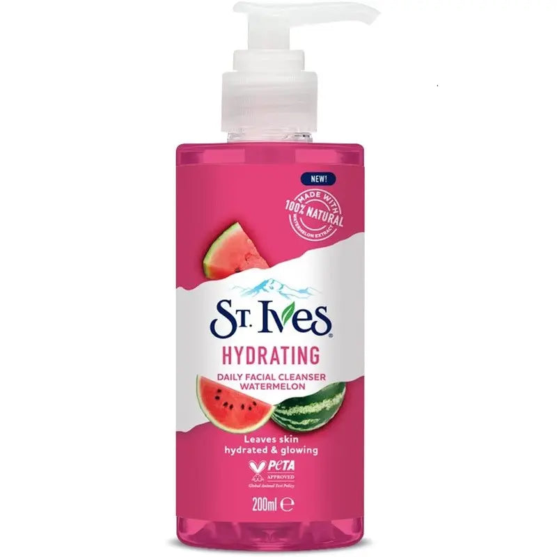 St.Ives Hydrating Daily Facial Cleanser Watermelon 200ml St. Ives