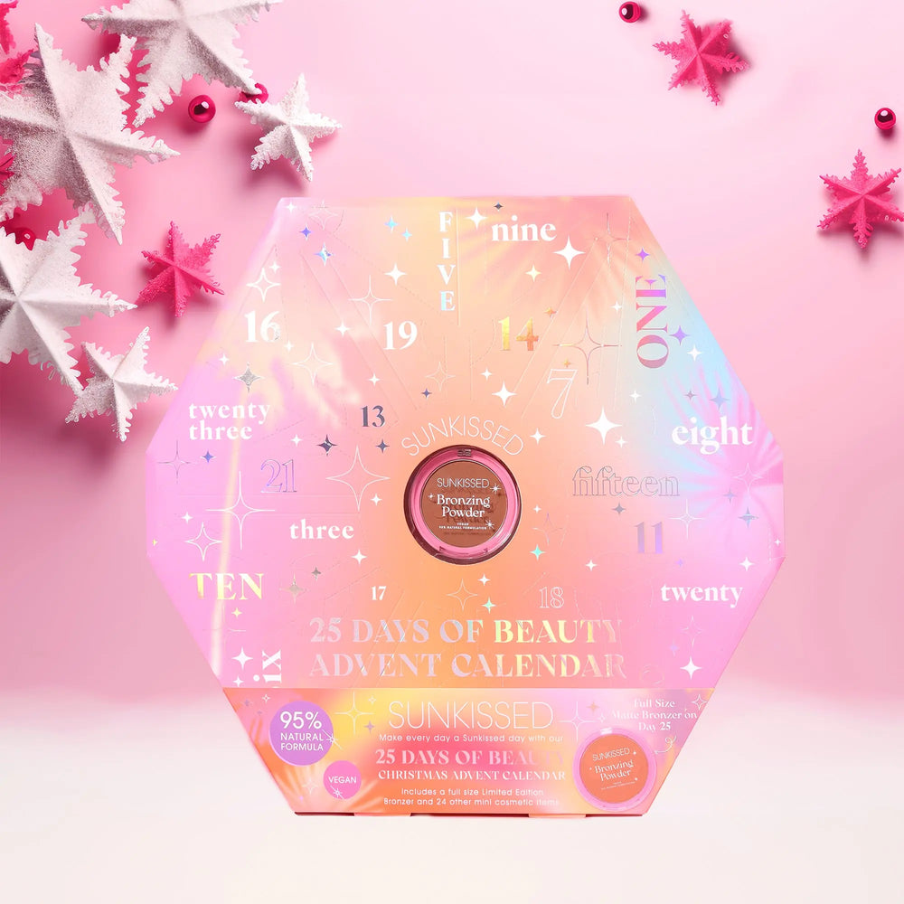 Sunkissed 25 Days of Beauty Advent Calendar Sunkissed