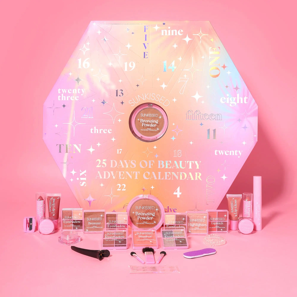 Sunkissed 25 Days of Beauty Advent Calendar Sunkissed