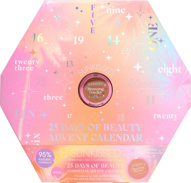 Sunkissed 25 Days of Beauty Advent Calendar Sunkissed