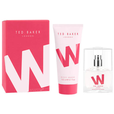 Ted Baker W Perfume Gift Set Eau de Toilette Spray 30ml + Body Wash 150ml Ted Baker