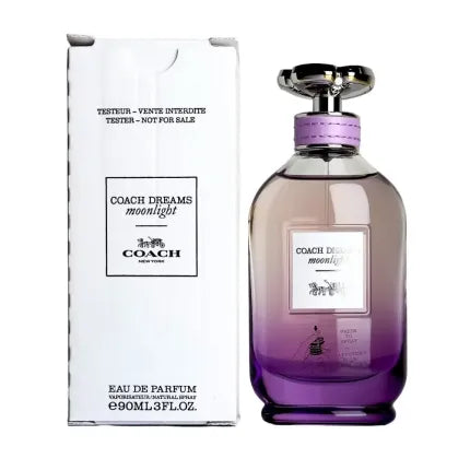 Coach Dreams Moonlight Eau de Parfum Spray 90ml Tester Coach