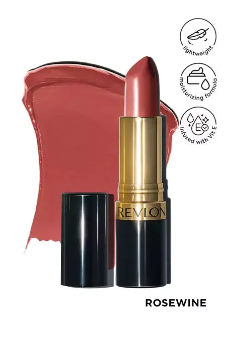 Revlon Super Lustrous Creme Lipstick 4.2g - 225 Rosewine Revlon