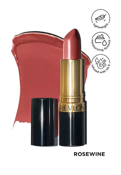 Revlon Super Lustrous Creme Lipstick 4.2g - 225 Rosewine Revlon