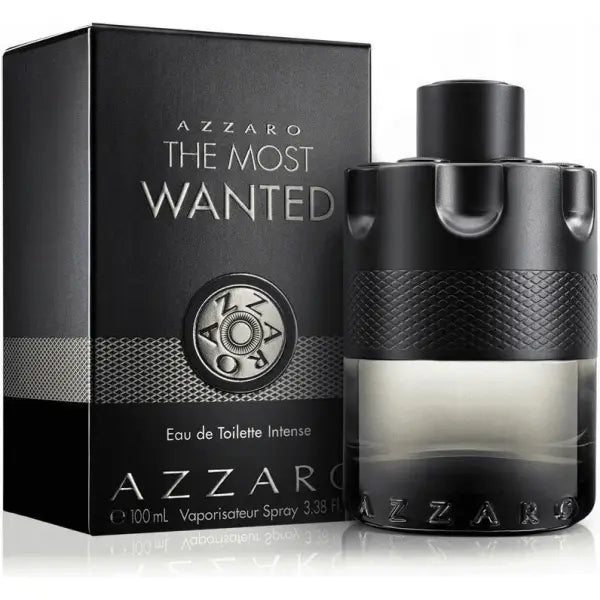 Azzaro The Most Wanted Intense Eau de Toilette Spray 100ml Azzaro