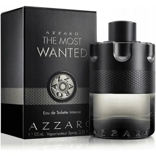 Azzaro The Most Wanted Intense Eau de Toilette Spray 100ml Azzaro