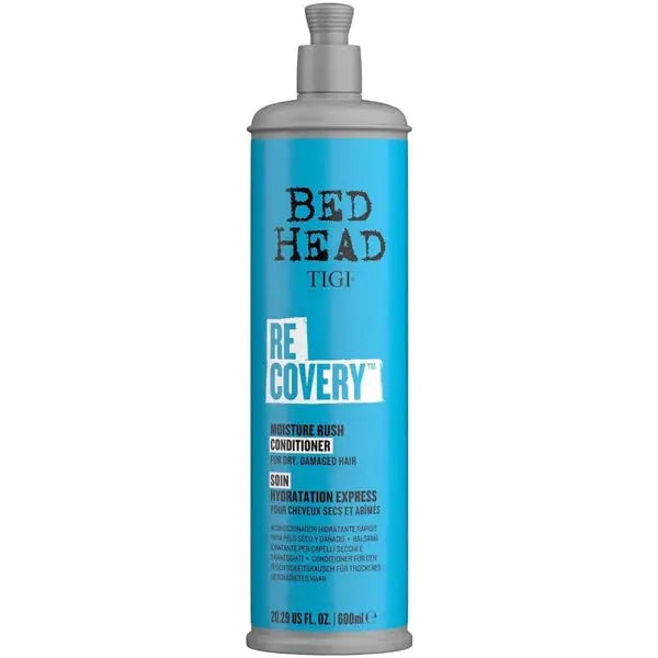Tigi Bed Head Re Covery Moisture Rush Conditioner for Dry, Damaged Hair 600ml Tigi