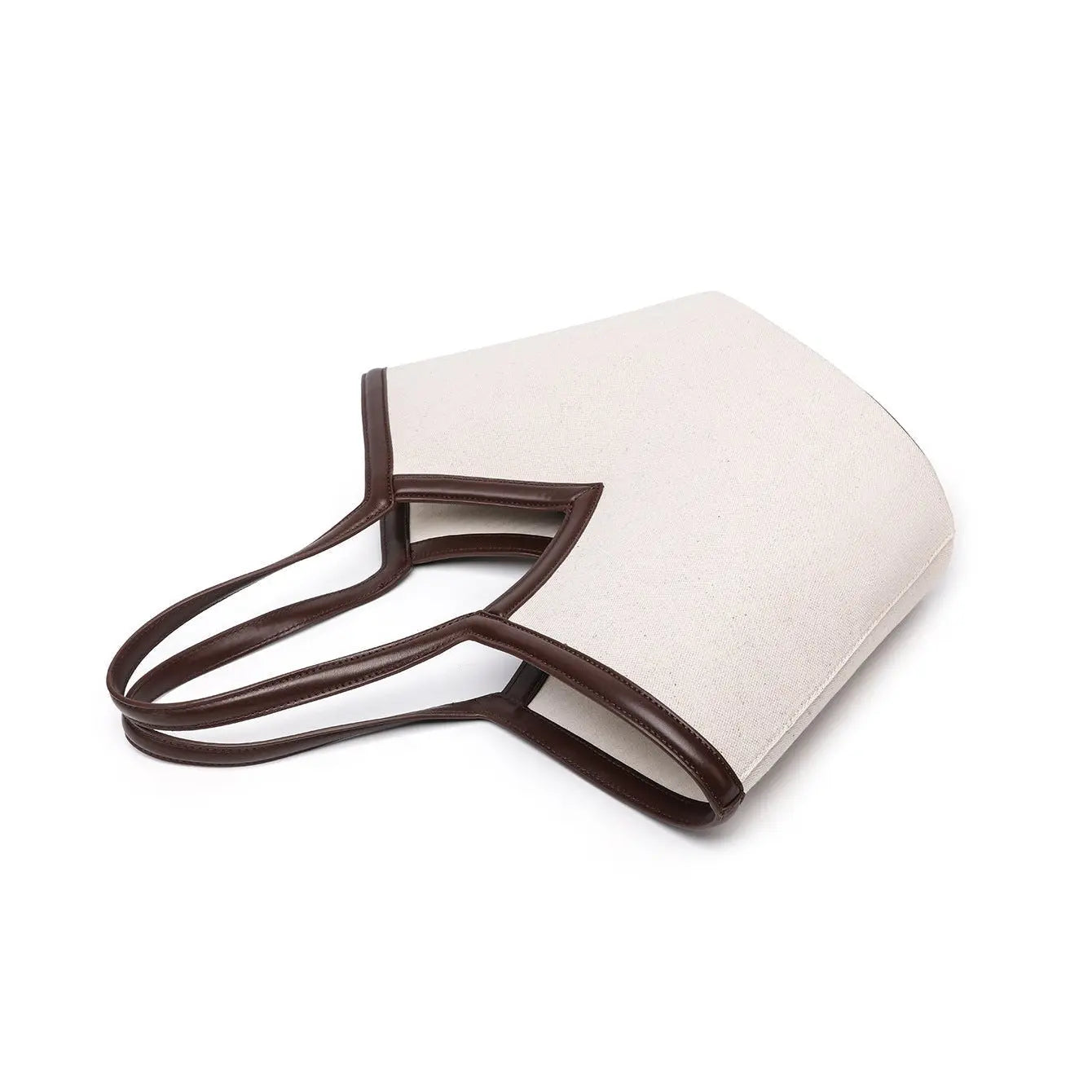 Victoria Green V-Structured Tote Bag