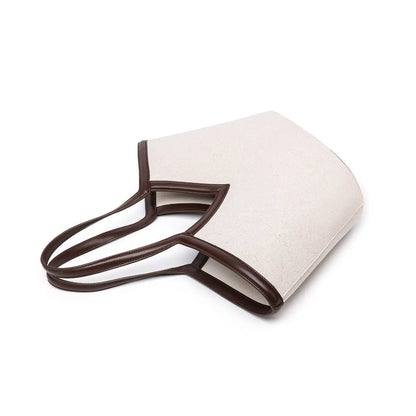 Victoria Green V-Structured Tote Bag