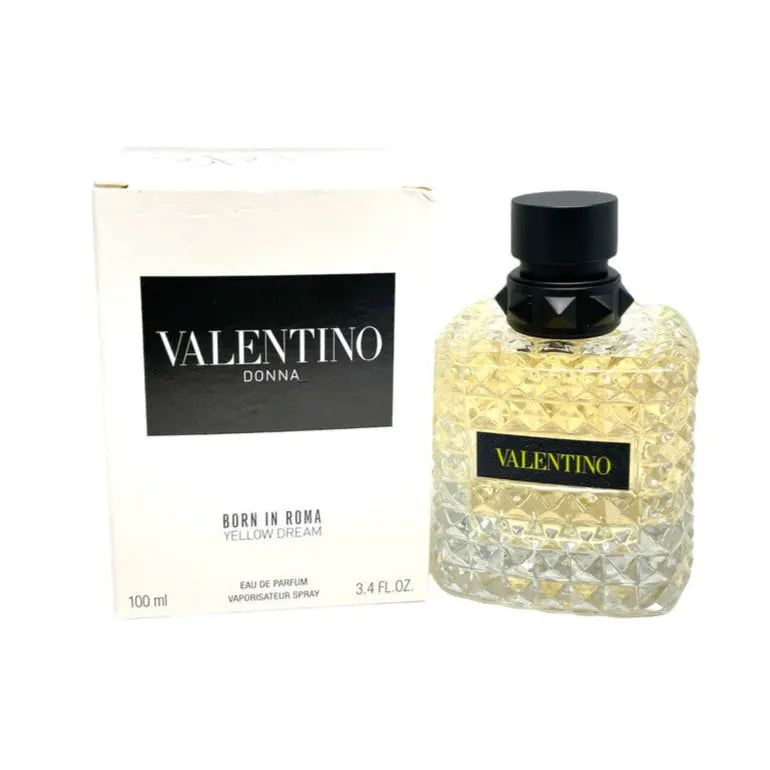 Valentino Born In Roma Donna Yellow Dream Eau de Parfum Spray 100ml Tester Valentino