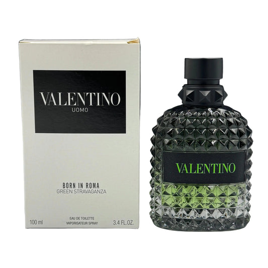 Valentino Born In Roma Uomo Green Stravaganza Eau de Toilette Spray 100ml Tester