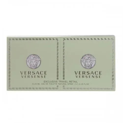 Versace Versense Gift Set 2 x 30ml Eau de Toilette Versace