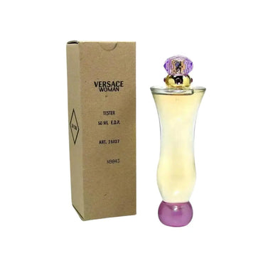 Versace Woman Eau de Parfum Spray 50ml for Her TESTER Versace