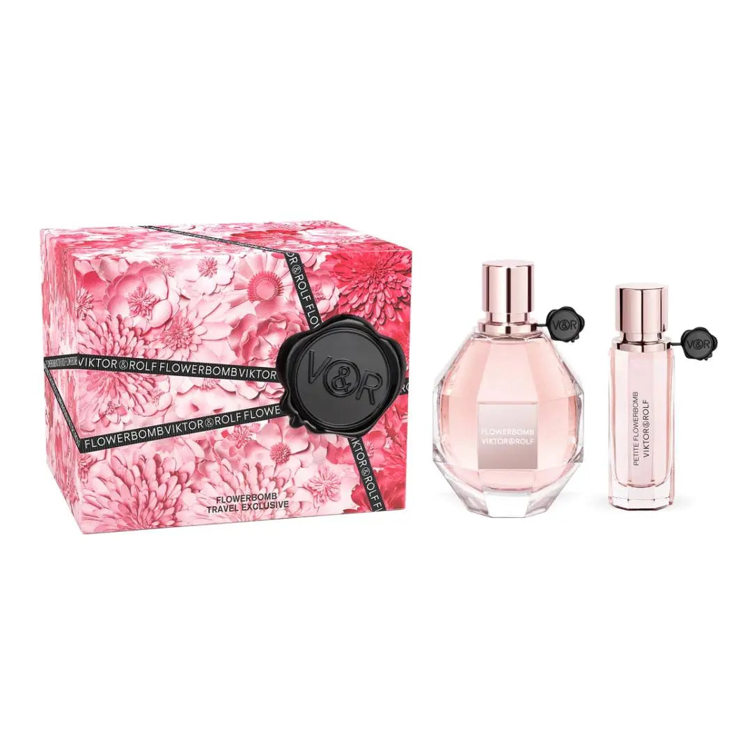 Viktor & Rolf Flowerbomb Gift Set Eau de Parfum 100ml + Eau de Parfum 20ml Viktor and Rolf