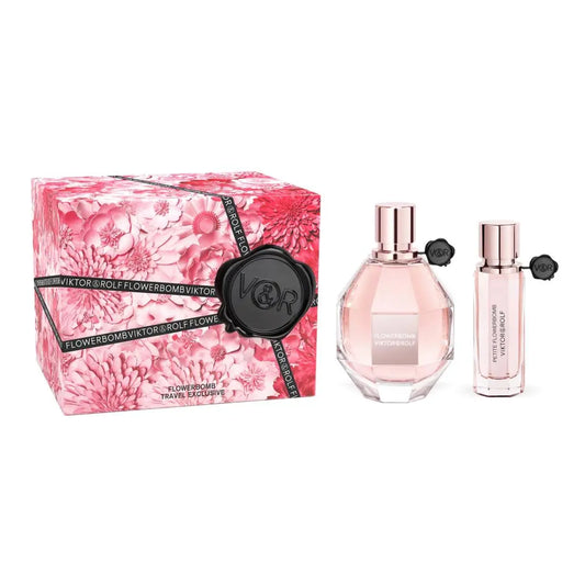 Viktor & Rolf Flowerbomb Gift Set Eau de Parfum 100ml + Eau de Parfum 20ml Viktor and Rolf