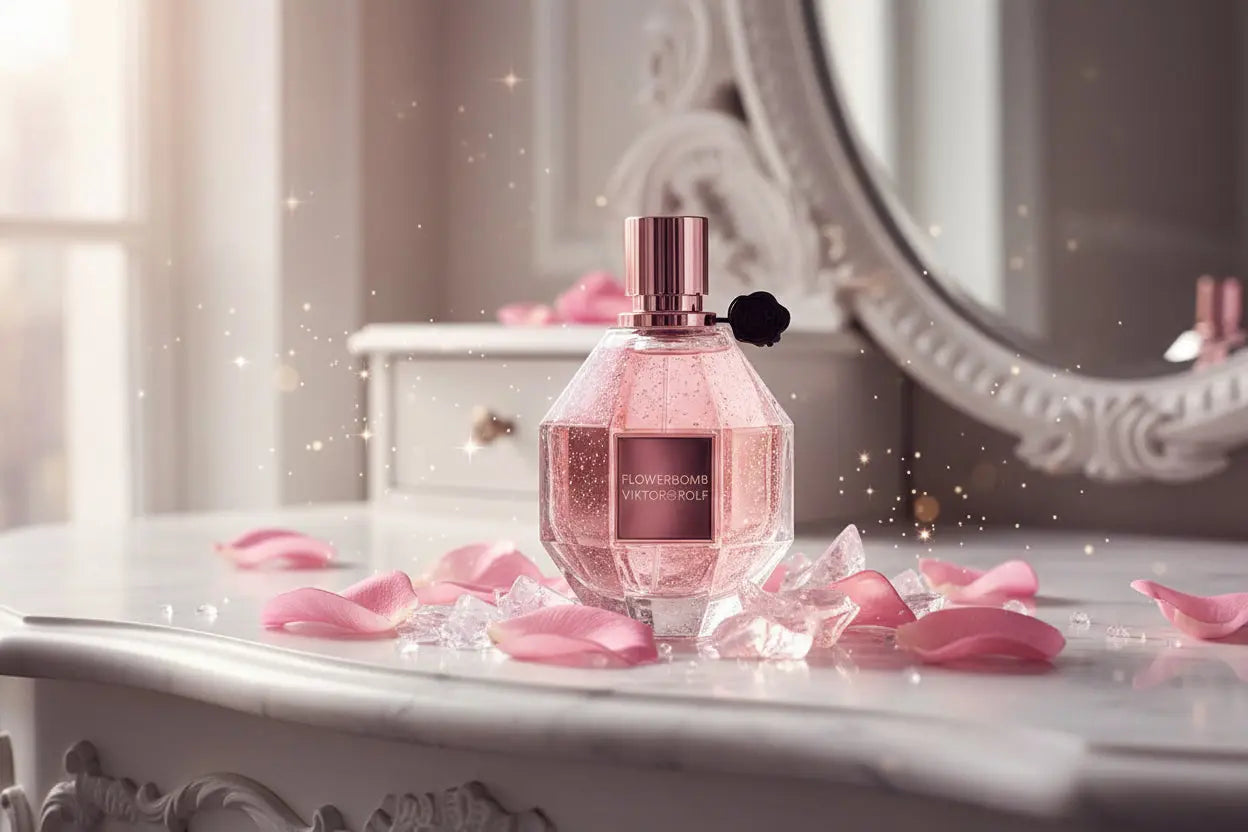 Viktor & Rolf Flowerbomb Frozen Eau de Parfum Spray 100ml Viktor and Rolf