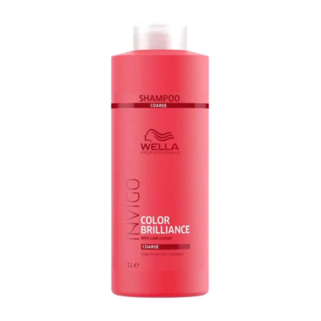 Wella Professionals Invigo Color Brilliance Color Procection Shampoo 1L for Coarse Hair Wella Professionals