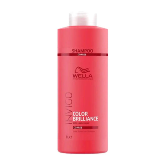 Wella Professionals Invigo Color Brilliance Color Procection Shampoo 1L for Coarse Hair Wella Professionals