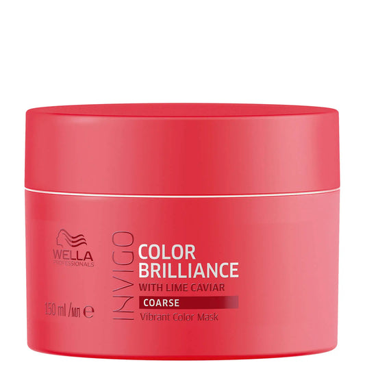 Wella Professionals Invigo Brilliance Thick/Coarse Mask 150ml Wella