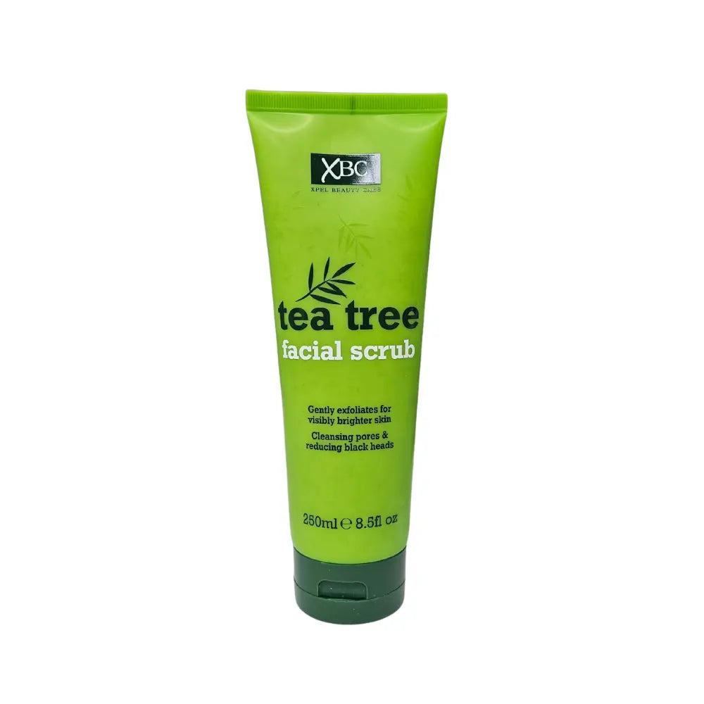 XBC Tea Tree Facial Scrub Pore & Black Head Cleanser 250ml XBC