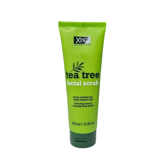 XBC Tea Tree Facial Scrub Pore & Black Head Cleanser 250ml XBC