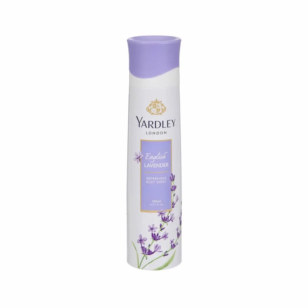 Yardley English Lavender Body Spray 150ml YARDLEY