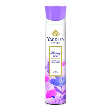 Yardley Morning Dew Body Spray 150ml Yardley