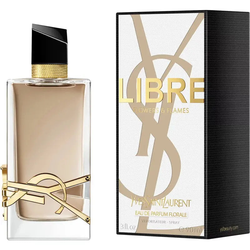 Yves Saint Laurent Libre Flowers & Flames Eau de Parfum Florale Spray 90ml Yves Saint Laurent