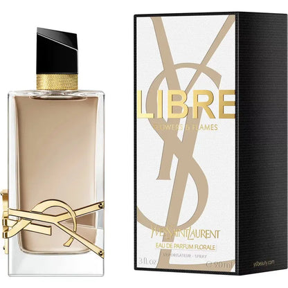 Yves Saint Laurent Libre Flowers & Flames Eau de Parfum Florale Spray 90ml Yves Saint Laurent