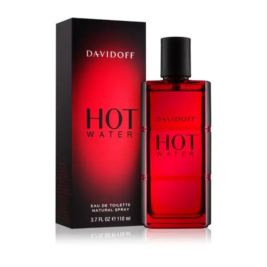 Davidoff Hot Water for Men Eau de Toilette Spray 110ml Davidoff