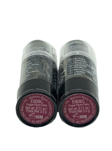 WET N WILD SUGAR PLUM FAIRY MEGALAST LIP COLOR 3.3g (SET OF 2) - The Beauty Store