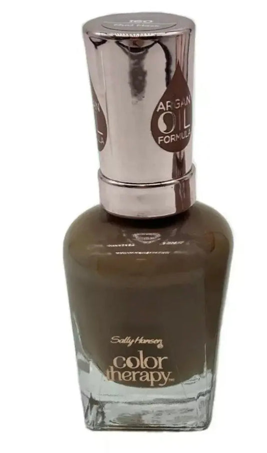 SALLY HANSEN COLOUR THERAPY NAIL POLISH 160 MUD MASK 14.7ml - The Beauty Store