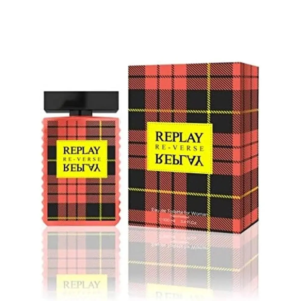 Replay Signature Reverse for Woman Eau de Toilette Spray 50ml