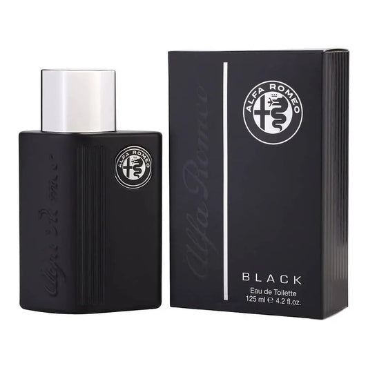 Alfa Romeo Black Eau de Toilette Spray 125ml - The Beauty Store