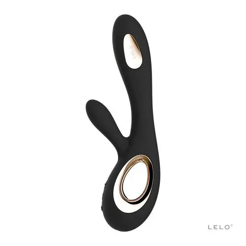 Lelo Soraya Wave Dual Action Vibrator Black