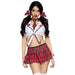 Leg Avenue Miss Prep School Costume M/L