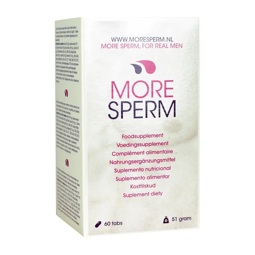 More Sperm Production Tablets (60 Pack)