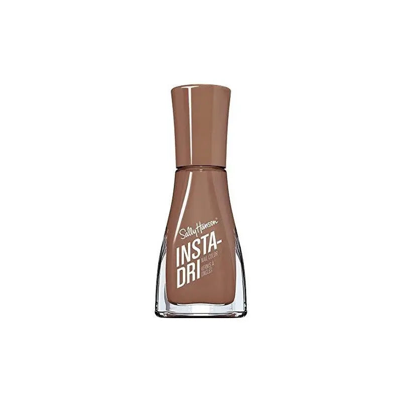 SALLY HANSEN INSTA DRY NAIL POLISH 163 TAUPE TO GO 9.17ml - The Beauty Store