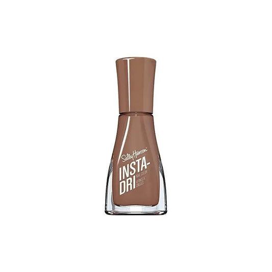SALLY HANSEN INSTA DRY NAIL POLISH 163 TAUPE TO GO 9.17ml - The Beauty Store